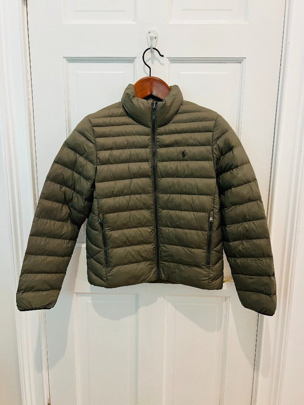 Polo Ralph Lauren Jacket Puffer Coat Size L - Picture 2 of 16